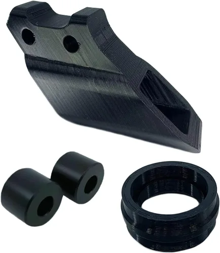 Vista 2 de Kit deslizante de guía de rodillo de cadena trasera compatible con Blaster YFS200 1987-2006 Raptor 350 2004-2013 Warrior YFM350 1987-2006