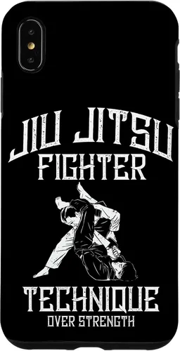 Vista 11 de Martial Arts MMA Fighter Technique Over Strenght Jiu Jitsu Case for iPhone 16