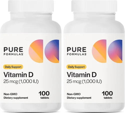 Vista 7 de PureFormulas Vitamina D3 1,000 UI 25 mcg - Suplemento de vitamina D premium para la formación saludable de huesos, dientes, salud cardiovascular