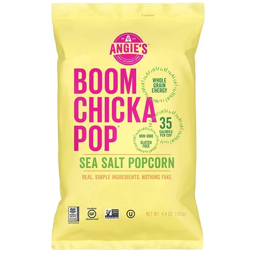 Vista 4 de Angie's BOOMCHICKAPOP - Maíz, bolsa de 5.5 onzas (paquete de 12 bolsas)