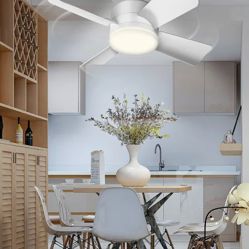 Vista 4 de Socket Fan Light Unitario