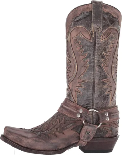 Vista 8 de Stetson Botas de equitación con arnés desgastado Outlaw para hombre