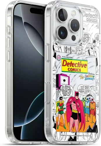 Vista 35 de Head Case Designs Funda de gel suave con licencia oficial de Batman DC Comics Hush Catwoman icónica de cómic, compatible con Apple iPhone 11 Pro Max