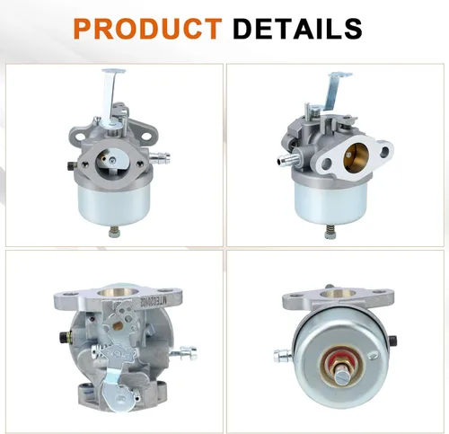 Vista 6 de Savior 632272 Carburador compatible con Tecumseh H30 H50 H60 HH60 632230 632631 631067 632235 631867 632019A 632019 631828 632076 63106 7A 5HP 6HP