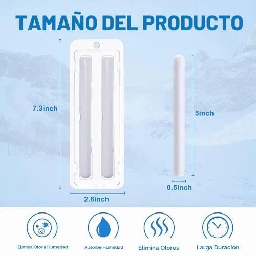 Vista 6 de 4X Varilla de Secado para Juguetes Absorción de Agua Varilla Secante Dessecante de Silicona Luz Corporal Secadora Varilla de Absorción + Varilla