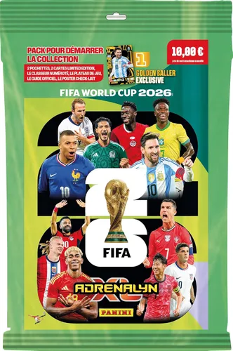 Vista 2 de Copa Mundial de la FIFA 2026 Adrenalyn XL Blaster Box