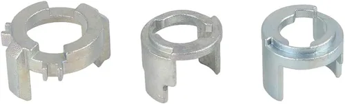 Vista 8 de X AUTOHAUX Kit de reparación de cilindro de cerradura de puerta para BMW
