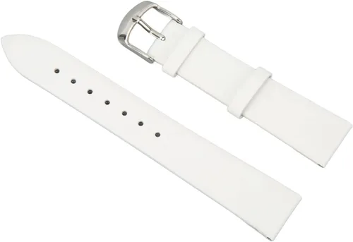 Vista 9 de plplaaoo Correa de reloj, correa de reloj, correa de reloj de cuero impermeable sin olor, accesorio de repuesto universal para reloj, correas