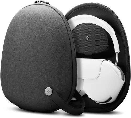 Vista 3 de Spigen Klasden - Bolsa para Airpods Max y funda de ajuste urbano diseñada para Airpods Max