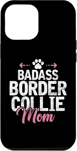 Vista 6 de Funda para iPhone 15 Badass Border Collie Mom