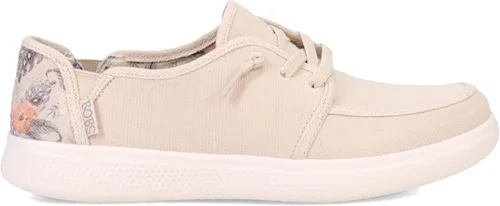 Vista 2 de Skechers BOBS Skipper Floral Flair - Tenis sin cordones para mujer