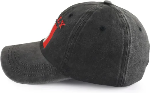 Vista 3 de Tbstlumd Gorra de béisbol bordada de algodón ajustable para hombres y mujeres de Italia