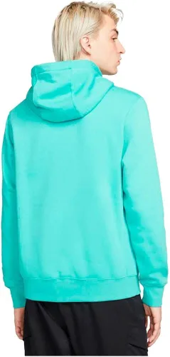 Vista 2 de Nike - Sudadera deportiva Sportswear Club con capucha para hombre