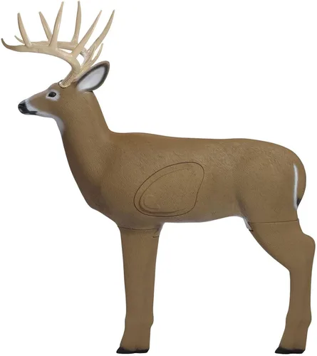 Vista 9 de SHOOTER Buck 3D Archery Target, Replaceable Insert for Long Life, Weather-Resistant Construction, High-Density Impact-Response Foam Withstands Field