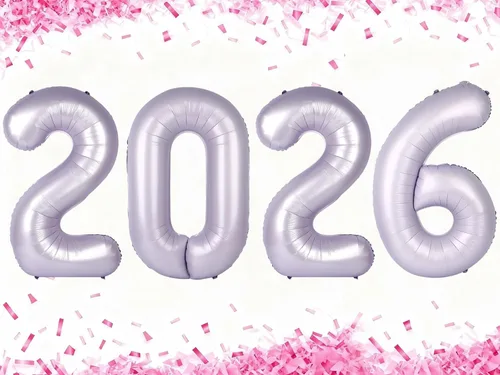Vista 177 de Globo negro de 40 pulgadas con números del 0 al 9 (cero-nueve), globo de cumpleaños de gran tamaño, globo de helio de aluminio con números grandes