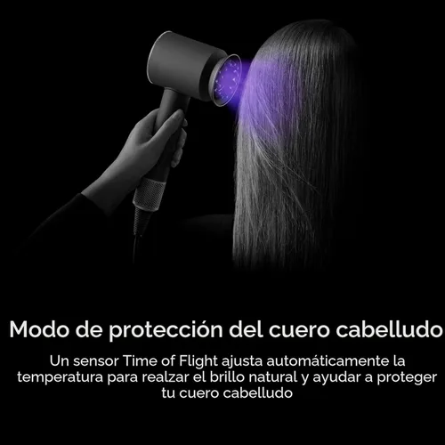 Vista 5 de Dyson Supersonic Nural™ Secador de pelo Rosa cerámico
