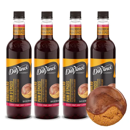 Vista 102 de DaVinci Gourmet Jarabe de azúcar de caña, botella de 25.4 fl oz (paquete de 2)