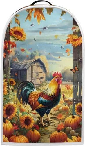 Vista 40 de doginthehole Fundas para licuadora, cubierta estética de flor de cerezo rosa, cubierta para batidora de cocina, cubierta para electrodomésticos