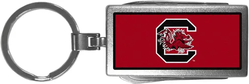 Vista 28 de Siskiyou Sports NCAA unisex Multi-tool Key Chain; Logo