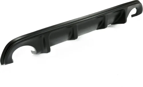 Vista 3 de HECASA Difusor trasero compatible con Infiniti Q50 2014-2017 parachoques alerón divisor plástico negro