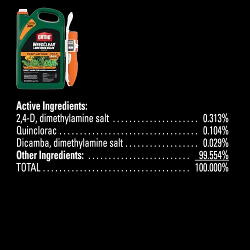 Vista 12 de Ortho WeedClear - Herbicida para césped listo para usar con varita cómoda