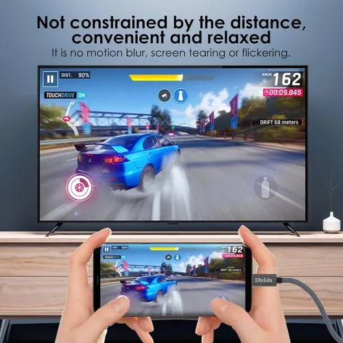 Vista 4 de Cable USB C a DisplayPort 1.4 certificado VESA 8K de 10 pies, compatible con 8K @60Hz, 4K @240Hz 165Hz, 2K @240Hz, [compatible con Thunderbolt 4/3]