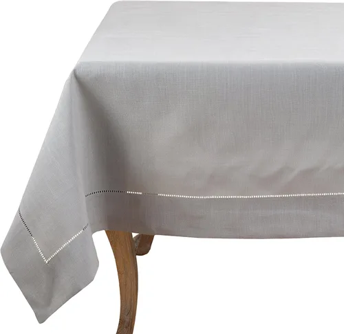 Vista 111 de SARO LIFESTYLE Servilleta de cóctel con borde cosido (juego de 12), negro, 6"x6