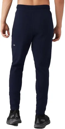Vista 2 de Alo Yoga, The Triumph Pantalón deportivo, azul marino
