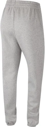 Vista 2 de Nike Pantalones deportivos de forro polar esencial para mujer, Gris jaspeado