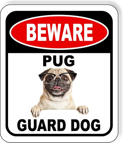 Vista 8 de BEWARE BASSETT HOUND GUARD DOG - Letrero compuesto de aluminio para exteriores, 8.5 x 10 pulgadas CUIDADO BASSETT HOUND GUARD PERRO