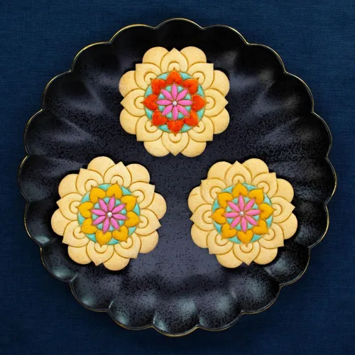 Vista 3 de Mandala 1 Cortador de Galletas, 1 pieza - Bakerlogy