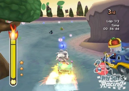 Vista 9 de MySims Racing - Nintendo Wii