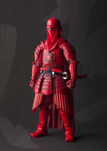Vista 6 de Bandai Tamashii Nations, Meisho Movie Realization, Figura de acción de la Guardia Real Akazonae