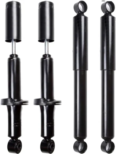 Vista 9 de Para amortiguadores Toyota (4 piezas) LSAILON - Amortiguadores delanteros y traseros para 1995-2004 para Toyota Tacoma Shocks Struts Kits con KG9025