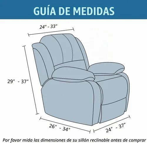 Vista 6 de H.VERSAILTEX Fundas elásticas para sillón reclinable, Funda para silla reclinable, Funda para sofá, 1 pieza, moderna, de terciopelo, elegante Marrón