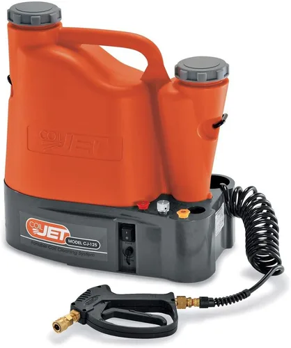 Vista 7 de SpeedClean CoilJet Limpiador Portátil de Serpentines HVAC, Manguera Enrollada de 20 Pies, CJ-125-LH