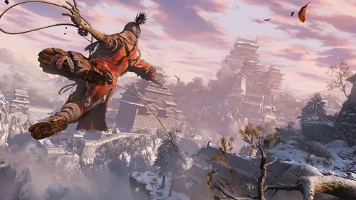 Vista 2 de Sekiro Shadows Die Twice Collectors Edition PS4