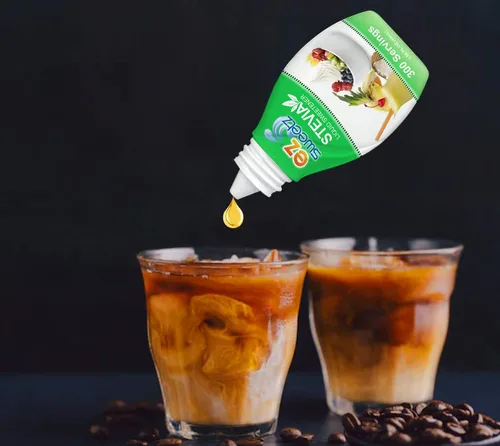 Vista 6 de EZ-sweetz (2 paquetes, 1.36 oz, líquido edulcorante de-bittered stevia, 300 porciones/botella)