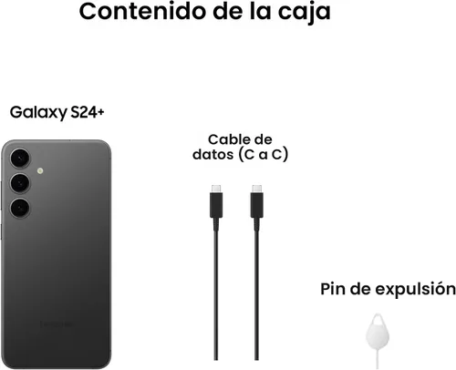 Vista 7 de Samsung Teléfono celular Galaxy S24+ Plus, teléfono inteligente AI de 512 GB, Android desbloqueado, cámara de 50 MP, procesador rápido, batería