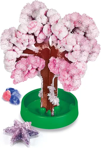 Vista 6 de Clementoni - Science Mega Crystals-Juego científico-Versión francesa, Made in Italy, 8 Years and More, 52490, multicolor, 17.8 x 2.8 x 12.2 in