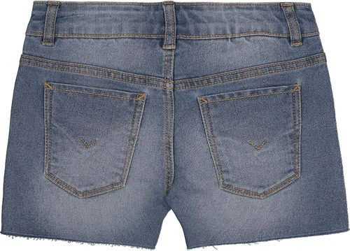 Vista 2 de HUDSON Pantalones cortos de ventilación lateral para niña (niños grandes)