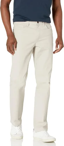 Vista 24 de Marca Amazon - Goodthreads - Pantalón chino elástico de corte recto y 5 bolsillos para hombre