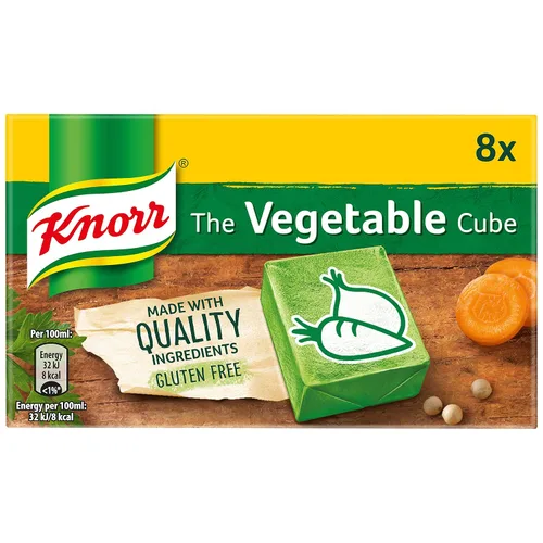 Vista 7 de Knorr Caldo de verduras 8 cubos 2.82 oz (paquete de 1)