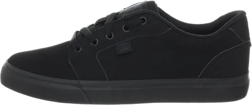 Vista 7 de DC Anvil Casual Skate Zapato para hombre, NegroNegro