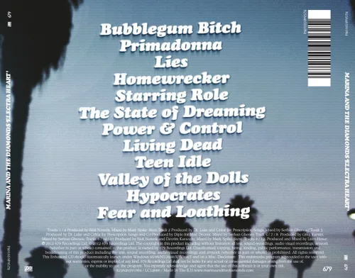 Vista 2 de Electra Heart