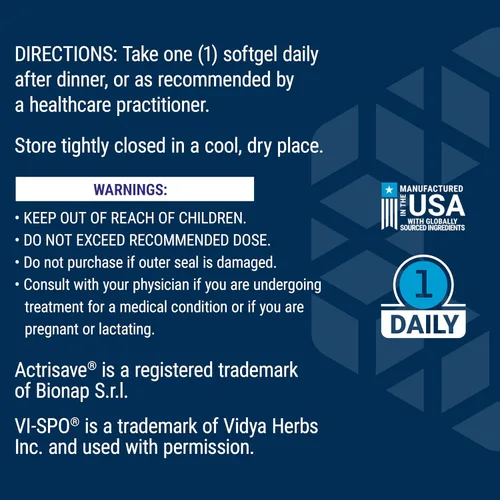 Vista 7 de Life Extension Crecimiento del cabello para hombres, ActriSave® de tuna y arroz negro, VI-SPO® de palma enana americana, apoya el crecimiento