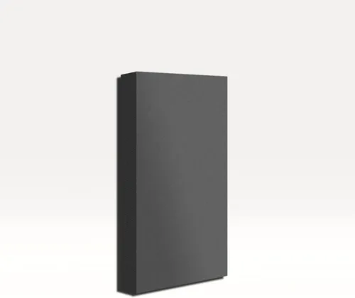 Vista 4 de Acoustimac Trampa para graves de baja frecuencia DMD 4' x 2' x 4' (gris DMD)