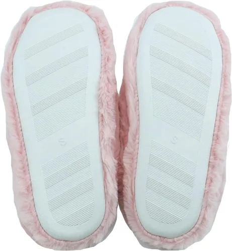 Vista 5 de Youngfine ZW40308 - Pantuflas de zorro increíblemente bonitas