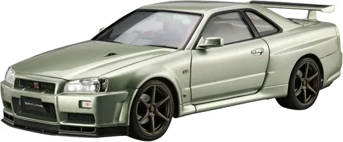 Vista 9 de Aoshima -Modelo de coche #83-1/24 Nissan HN12 Pulsar EXA '83-Model Kit