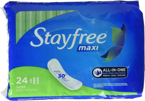 Vista 12 de Toallitas Maxi de Stayfree, X07023, 66 unidades, 1, 1
